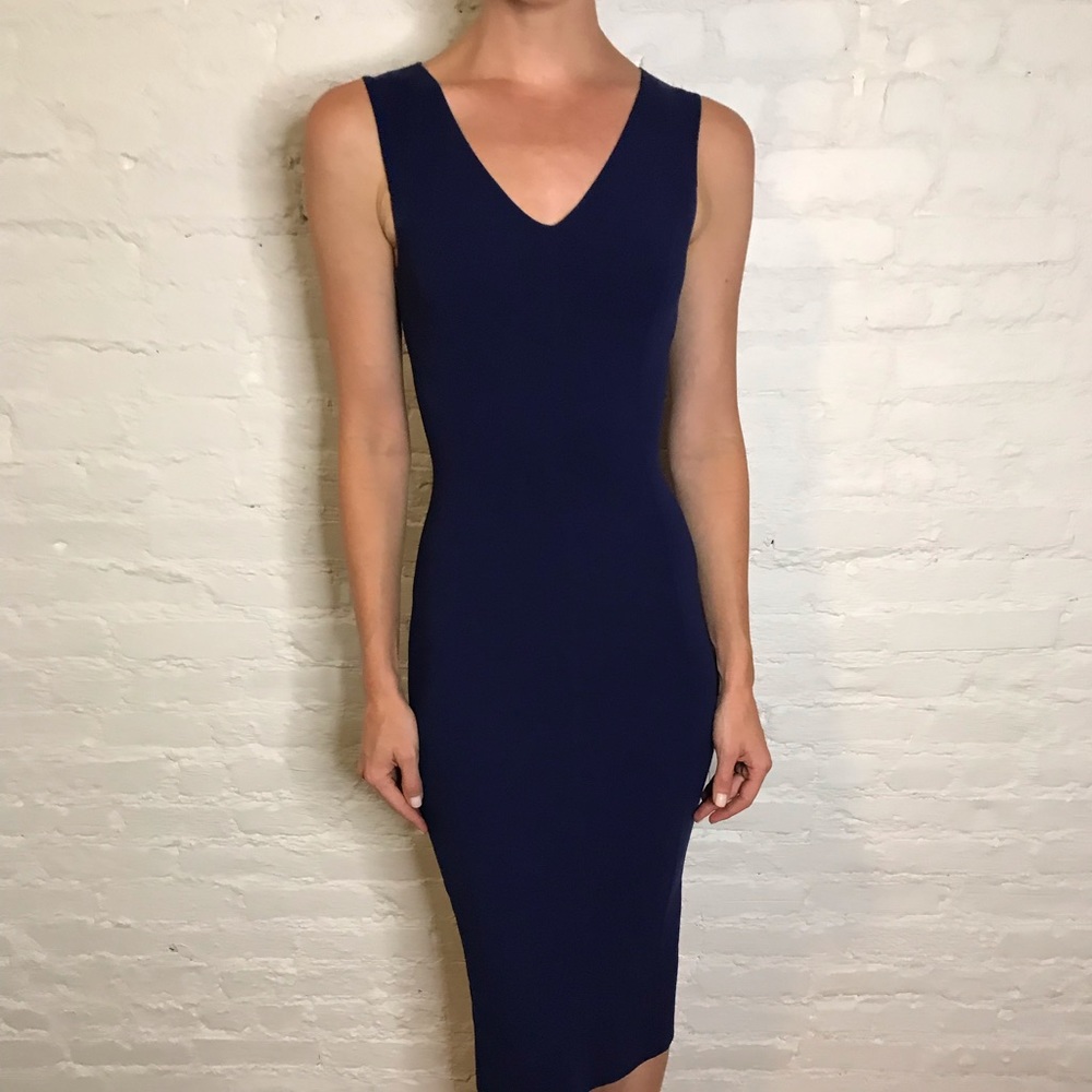 Michael Kors Dark Purple Dress